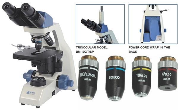 咸宁德国必高(BOECO) BM-190SP双目生物显微镜
